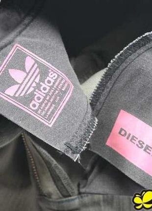 Жіночі джинси adidas originals diesel adi-soozy 25/30 (37)5 фото