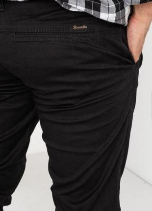 Стрейчевые брюки мужские4 фото