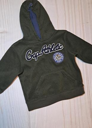 Теплая флисовая толстовка gap