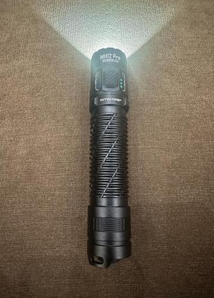 Nitecore mh12 pro потужний далекобійний ліхтар 3300  505м люмен акб 5300 маh3 фото