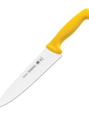 Нож для мяса tramontina profissional master yellow, 152 мм