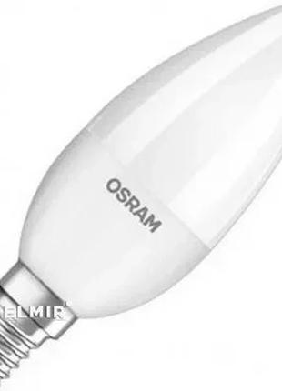 Лампа світлодіодна osram led value сl b75 8w/830 fr w.o. ce 220-240v e14 мат