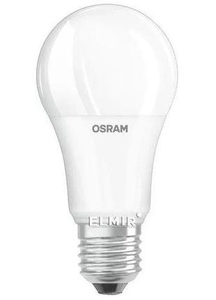 Лампа светодиодная osram led value cl a150 16w/830 230v fr e27