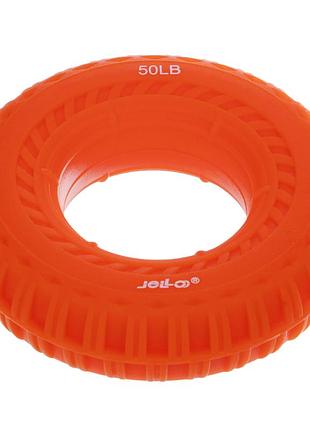 Еспандер кистьовий кільце (навантаження 22,5 кг) jello jla470-50lb помаранчевий