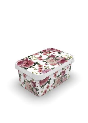 Контейнер qutu style box rose pink, 5 л