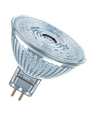 Лампа светодиодная osram led mr16 50 6w/830 230v gu5.3