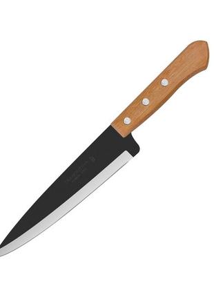 Нож поварской tramontina carbon, 178 мм, 12 шт