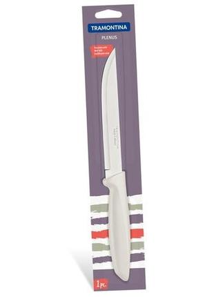 Нож для мяса tramontina plenus light grey, 152 мм4 фото