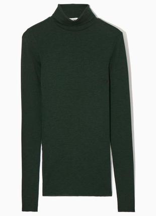 Гольф водолазка из мериносовой шерсти cos 09890400015 фото