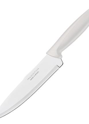 Набор ножей chef tramontina plenus light grey, 178 мм - 12 шт.