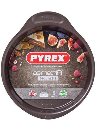 Форма pyrex asimetria, 26 см1 фото