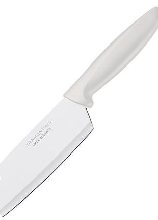 Набор ножей топорик tramontina plenus light grey, 127 мм - 12 шт.1 фото