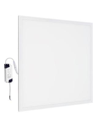 Світильник світлодіодний офісний delux led panel 42 44w 4000k біл (595*595) opal