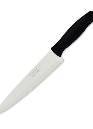 Набір кухонних ножів tramontina athus black, 152 мм - 12 шт