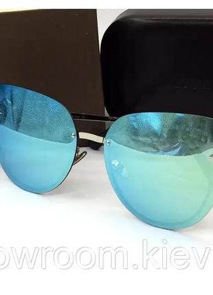 Жіночі сонцезахисні окуляри lv (18003) green2 фото