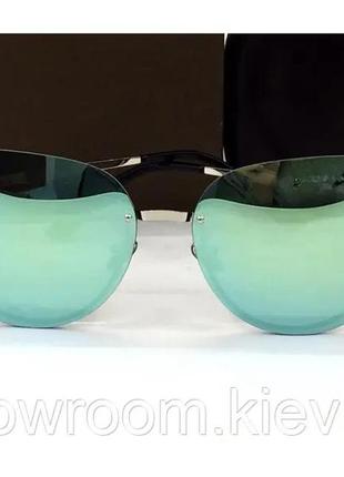 Жіночі сонцезахисні окуляри lv (18003) green4 фото