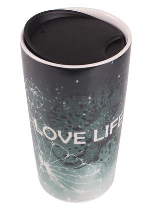 Термокружка limited edition travel love life, 360 мл2 фото