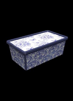 Контейнер qutu trend box porcelain, 5 л