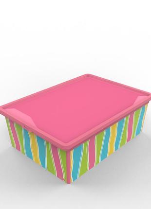 Контейнер qutu trend box vibrant, 25 л