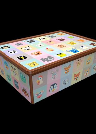 Контейнер qutu trend box looking learning, 25 л