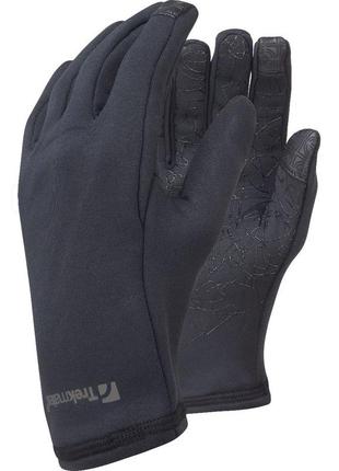 Рукавиці trekmates ogwen stretch grip glove tm-006309 black - l - чорний