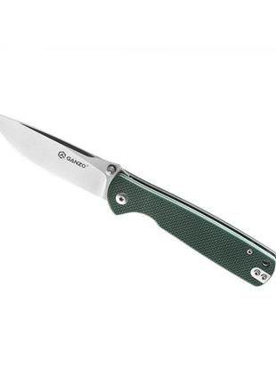Нож складной ganzo g6805-gb, сине-зеленый