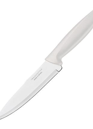 Набір ножів chef tramontina plenus light grey, 152 мм - 12 шт.