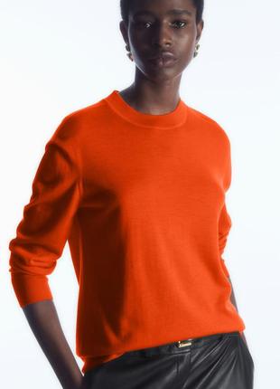 Джемпер светр з мериносової вовни cos 10882770042 фото