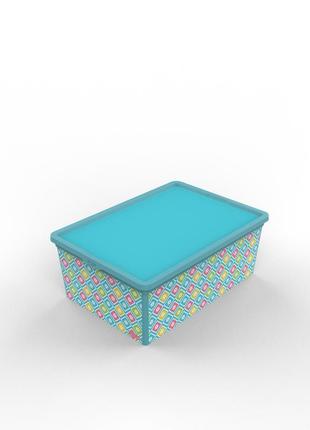 Контейнер qutu trend box vibrant, 10 л