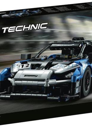 Конструктор lego technic mclaren senna gtr 830 деталей (42123)