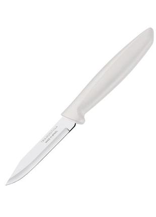 Набор ножей для овощей tramontina plenus light grey, 76 мм - 12 шт.