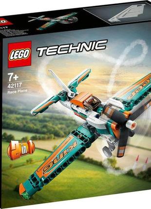 Конструктор lego technic спортивный самолет 154 детали (42117)