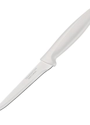 Нож обвалочный tramontina plenus light grey, 127 мм