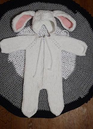 В'язаний комбінезон 3-5 міс