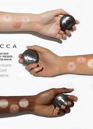 Хайлайтер becca shimmering skin perfector® pressed highlighter8 фото