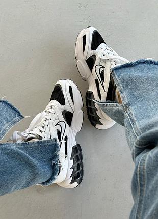 Nike zoom air fire trainers white/black