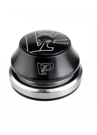 Рульові чашки vp-b303ac інтегровані 1.1/8 -1.1/2 15мм чорний (c-st-0082)