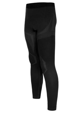 Термоштани чоловічі spaio confidence mns pants black grey xxl sp-cnfds2-blkbl-xxl1 фото