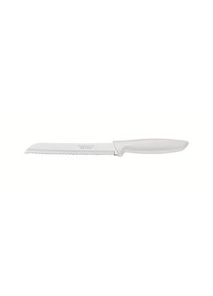 Набор ножей для хлеба tramontina plenus light grey, 178 мм - 12 шт.2 фото