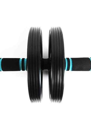 Колесо для преса u-powex ab wheel (d18.5cm.) black4 фото