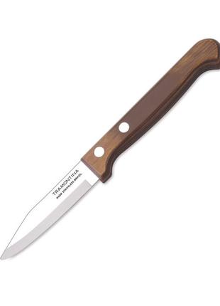 Нож для овощей tramontina polywood, 76 мм