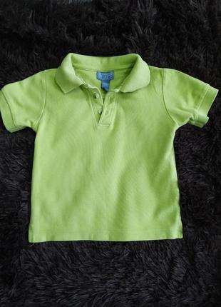 Футболка поло тениска тм children's place, р.86-92, на18-24 мес