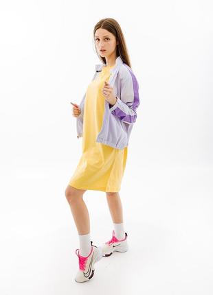 Женская куртка nike w nk swsh run jkt  фиолетовый m (7ddx1037-536 m)2 фото