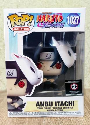 Funko pop анбу ітачі - anbu itachi №1027 10 см наруто naruto shippuden фанко поп аніме