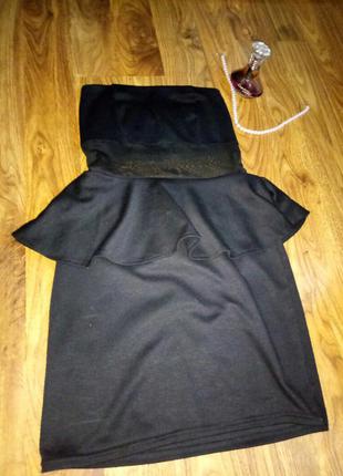 Сукня без бретелей1 фото