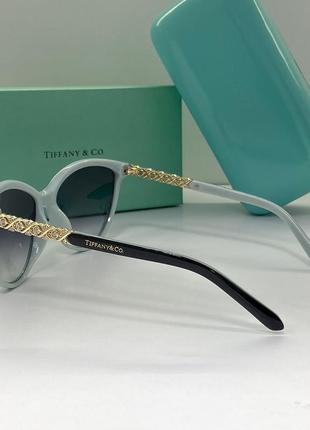 Жіночі брендові окуляри tf (3641) blue4 фото