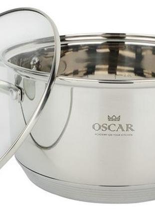 Кастрюля oscar grand (4.75 л) 22 см