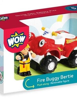 Пожежник берті на квадроциклі wow toys4 фото