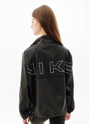 Женская ветровка nike w nk df air jacket  черный xs (7ddx0263-010 xs)3 фото