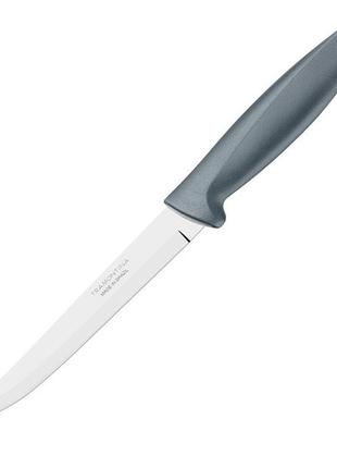 Набір ножів для нарізки tramontina plenus grey, 152 мм - 12 шт.